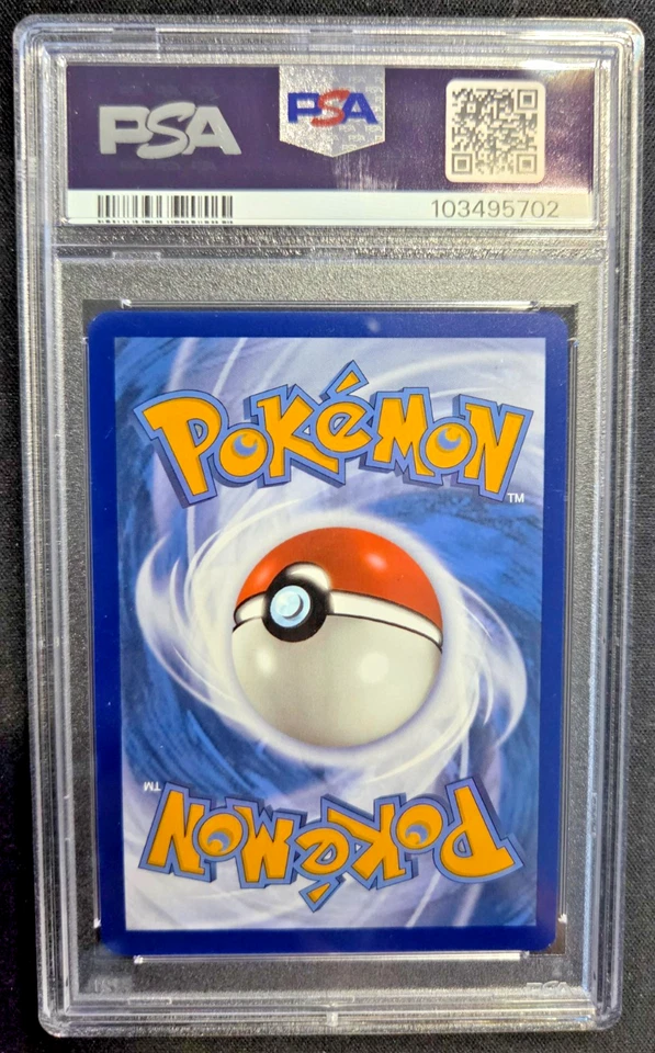 2024 POKEMON SCR EN-STELLAR CROWN ILLUSTRATION RARE #143 BULBASAUR PSA 9 - Image 2 of 2