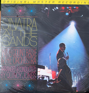 Sinatra at the Sands LP | eBay