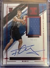 2021 PANINI IMPECCABLE JSY AUTO-ASIA #108 FRANZ WAGNER 70/88 RPA MAGIC