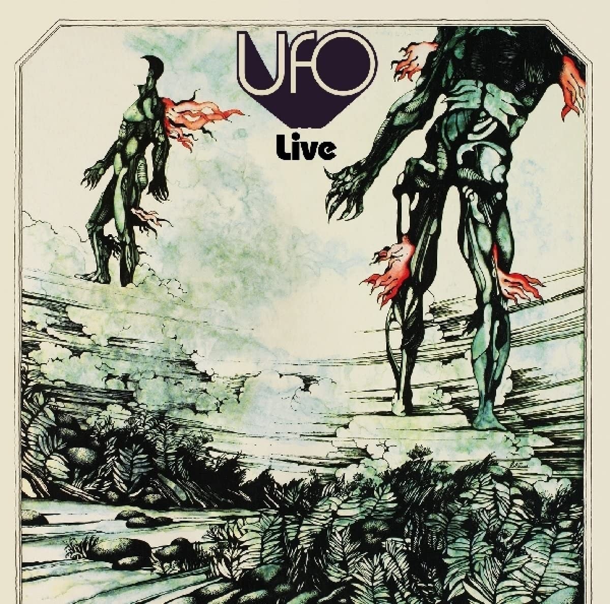 Ufo Live CD REP5109 NEW