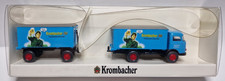 Wiking 1:87, H0 - 2640  MB LP 321 Koffer- Lastzug " Krombacher Pils "