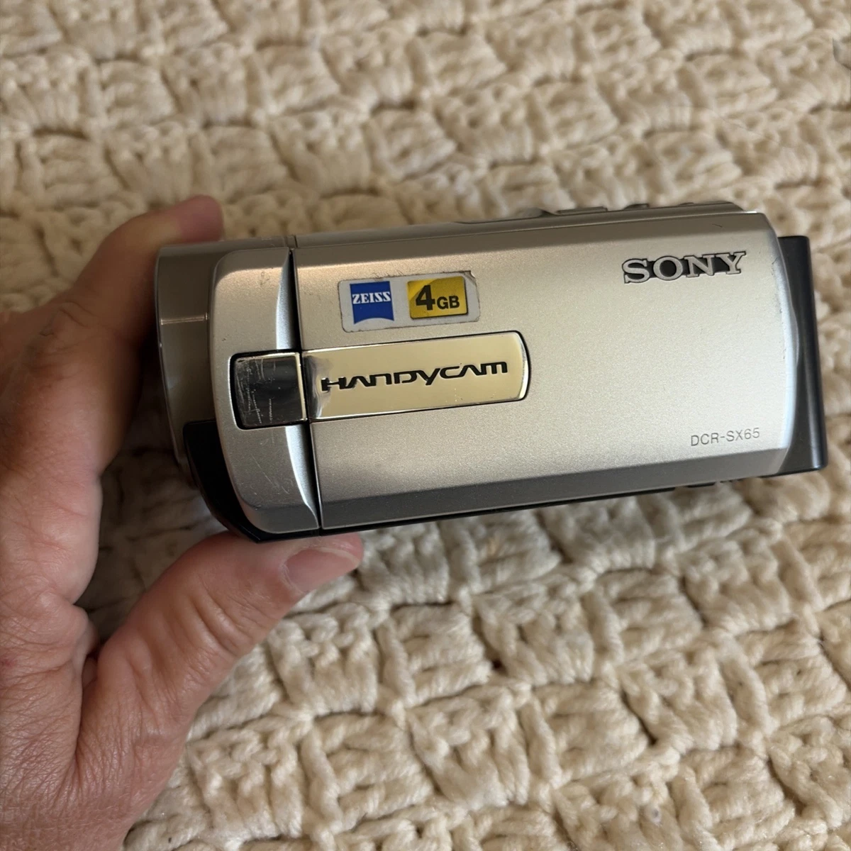 Sony Handycam Silver SDHC/SD Camcorders for sale | eBay