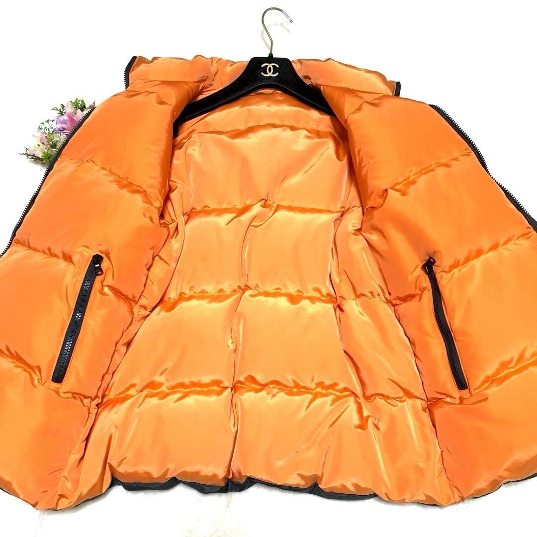 Max Mara Reversible Washable Down Jacket Large Ov… - image 6