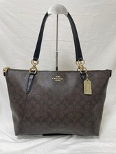 COACH Shoulder Bag F58318 PVC Signature
