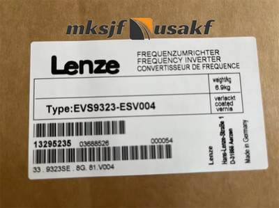 EVS9323-ESV004 1PCS NEW LENZE SERVO DRIVE EVS9323-ESV004 DHL Express delivery