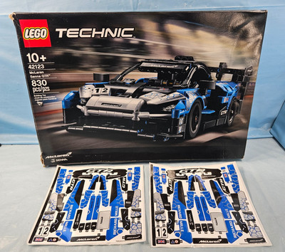 Lego 42123 Technic McLaren Senna GTR Box Only