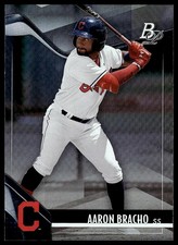 2021 Bowman Platinum #TOP-66 Aaron Bracho Top Prospects