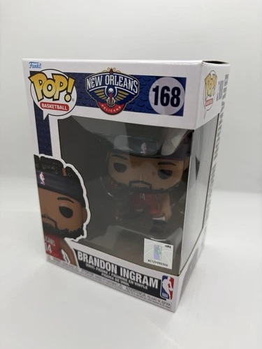 Funko Pop! NBA Pelicans Brandon Ingram Vinyl Figure #168 NEW