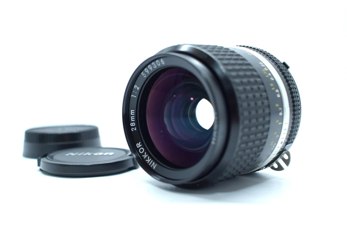 ニコン Nikon Ai-s Nikkor 28mm F2.0 MF Lens Old-School Classic - The Nikkor 28mm f/2.8 AI-s — SIDDHARTHA DE