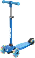 Gotrax KS1 Kids Kick Scooter, LED Lighted Wheels and 3 Adjustable Height Handleb