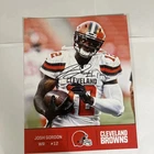 Josh Gordon Cleveland Browns Autographed 8x10