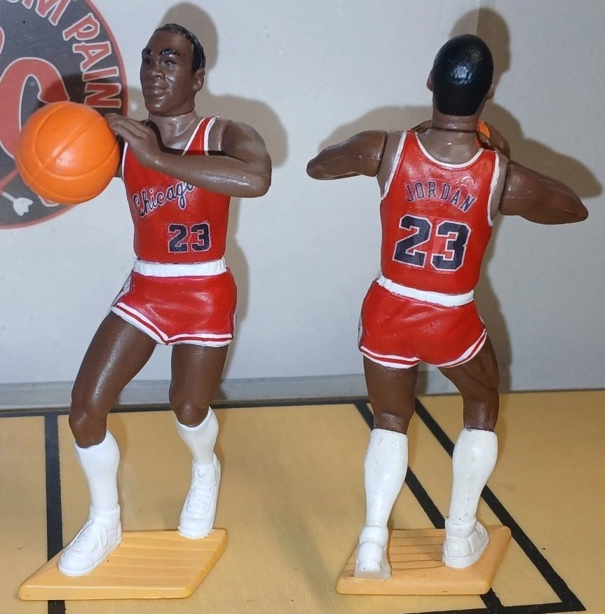 Michael Jordan NBA Fan Action Figures for sale | eBay
