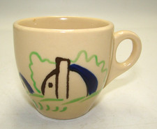 Union Pacific Railroad China Zion Demitasse Cup