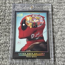 2019 Upper Deck Deadpool Trading Cards 8
