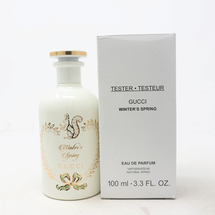 香水(ユニセックス) Gucci Winter's Spring Eau De Parfum 100 Gucci Winter's Spring Eau de Parfum for Unisex 3.3 oz / 100ml. New