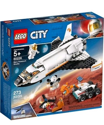  LEGO  City 60226 SPACE SHUTTLE MARSFORSCHUNG NEU VERSIEGELT!! 