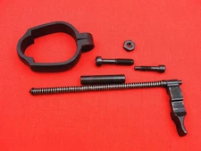 Ruger 10-22 22 LR rifle parts: Handle & Guide, Barrel Band, Screws