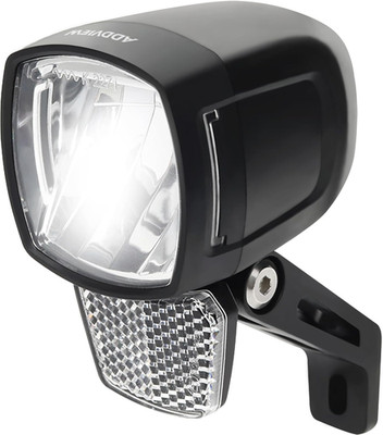 ADDVIEW E-Bike Frontlicht 170 Lux Hammer E170   LED Fahrradlampe, Stvzo & ECE Zu