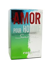 Cacharel, Amor Pour Homme Sunshine, Eau de Toilette Spray, 125ml Nuovo Sigillato