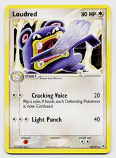 Loudred 39/101 Uncommon EX Hidden Legends 2004 LP