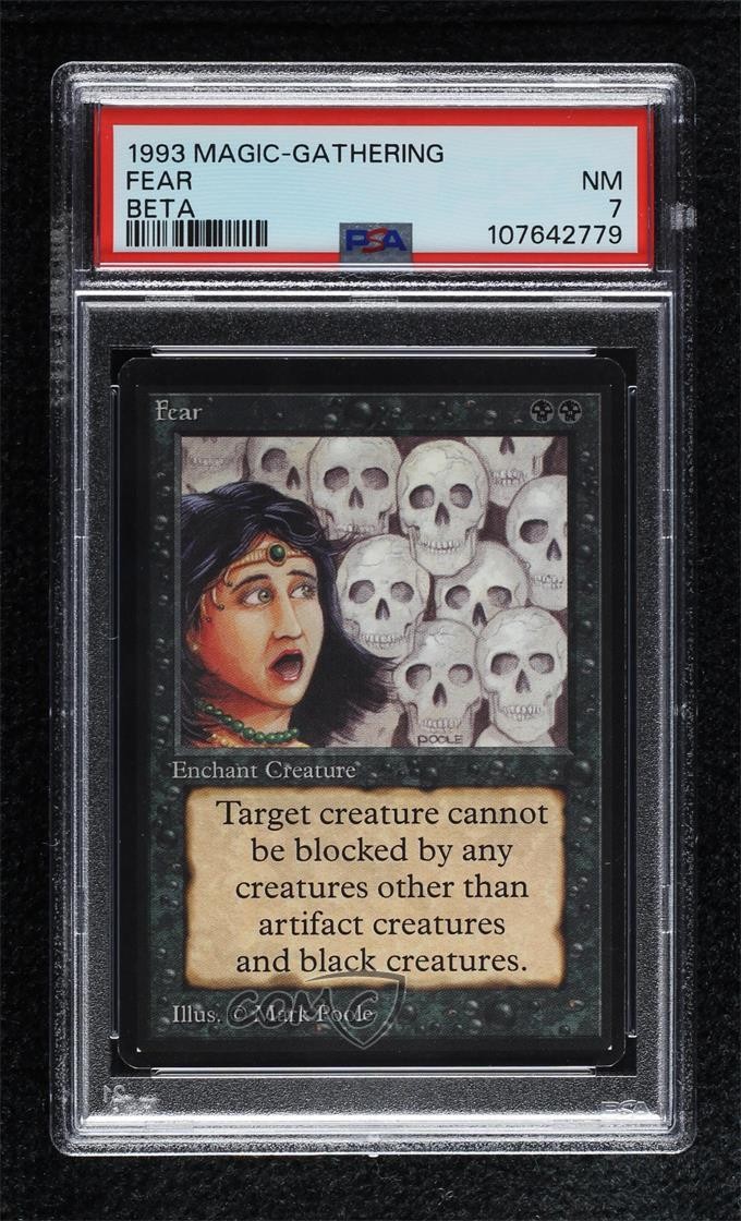 Fear Magic: Limited Edition Beta PSA 7 1993