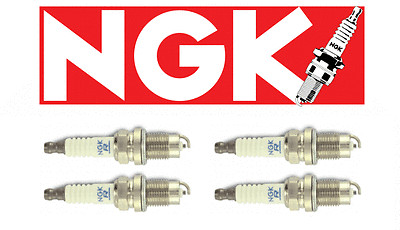 4 Pack NGK BR8ES 3961 Spark Plug Ski Sea Doo Polaris Kawasaki Yamaha Honda RN3C