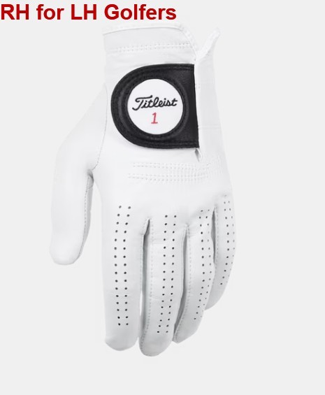 Titleist Players Mens Golf Glove ML Medium/Large Worn on Right Hand New