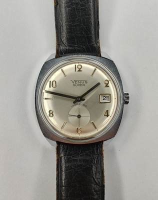 Venus Super 21 Rubis Incabloc Swiss Made vintage Mechanical Watch