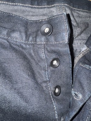 Rick Owens Drkshdw Rick Owens Torrence Cut Raw Denim 31/32 | eBay