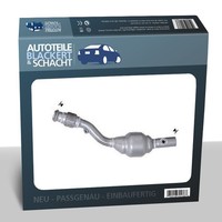 Auspuff Katalysator für Peugeot 206 CC 206 SchräGheck 206 SW
