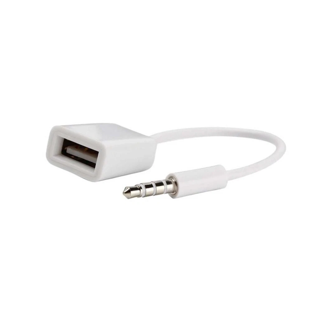 Adattatore microfono Andoer jack 3,5mm TRS femmina a TRRS maschio angolato HEPK
