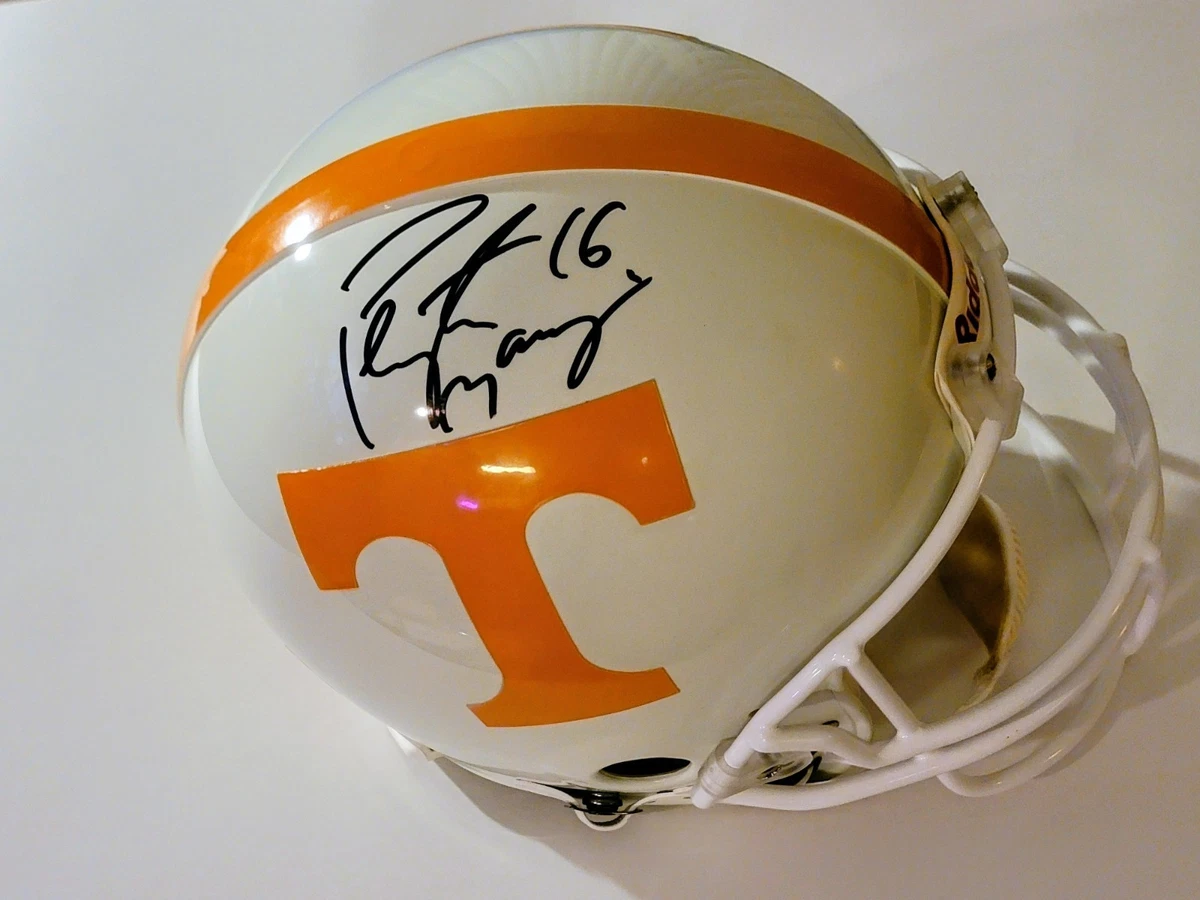 Tennessee Volunteers NCAA Mini Speed Football Helmet - Riddell Collectible Tennessee Volunteers NCAA Mini Speed Football Helmet - Riddell Collectible
