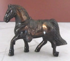 Vintage Metal Horse Copper or Bronze Wash 1950’s Japan 1 3/4" Tall 1/2" x 2.25" — photo 1