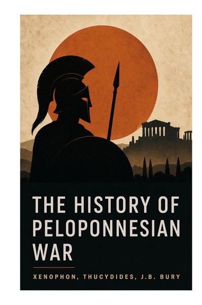 The History Of Peloponnesian War Xenophon (U. A.) Taschenbuch Englisch 2023-image