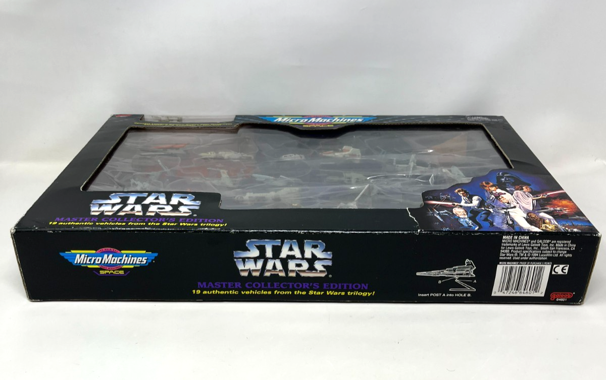 Star Wars Micro Machines Space Limited Edition Master Collectors