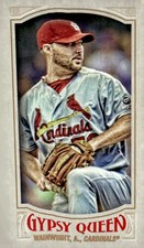 2016 Topps Gypsy Queen #21 Adam Wainwright Mini Box Variations