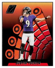 Justin Tucker 2022 Zenith #29 Baltimore Ravens *262B