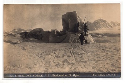 Aircraft Italy - Noble Expedition No. 11 Alpine Exploration