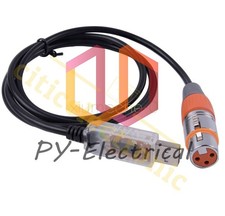USB to DMX Interface Adapter Cable Stage Light PC DMX512 Controller Dimmer DMX