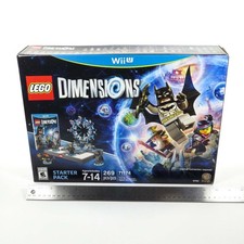 Wii U LEGO Dimensions Starter Pack #71174 Batman, Gandalf, Wyldstyle SEALED NEW