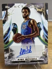AJAY MITCHELL Rookie Auto Topps Inception 2024-25 Insert RA-AM Thunder