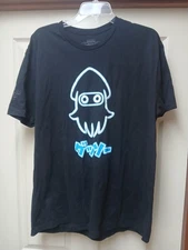 Universal Studios Hollywood Super Nintendo World Blooper Squid T-Shirt Size XL