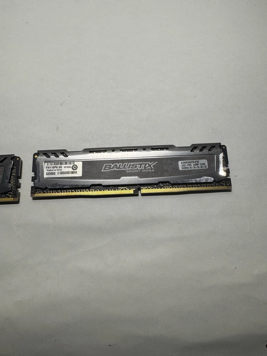 Ballistix Computer PC4-19200 (DDR4-2400) Bus Speed Memory (RAM