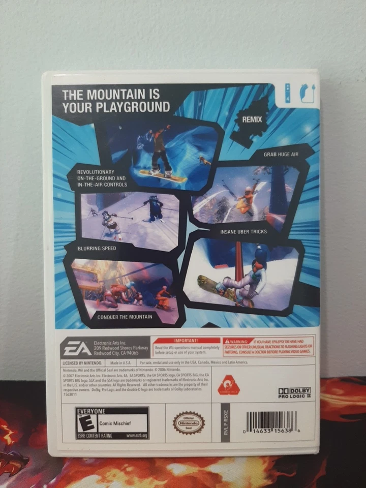 SSX Blur - Nintendo Wii - Image 2 of 4