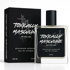 Big Dog Labs Toxically Masculine - Pheromone Infused Eau de Cologne, 100 ml