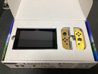 Nintendo Switch HAC-001 Pikachu & Eevee Edition with Pokémon
