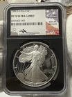 1986-S Proof American Silver Eagle $1 John Mercanti Signature NGC PF 70 UCAM
