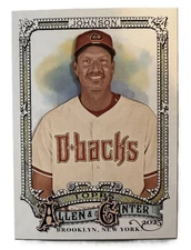 2025 Topps Allen & Ginter Baseball #4 Randy Johnson, Arizona Diamondbacks