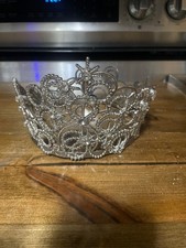 Glinda Wicked Crown Tiara Halloween Costume Accessory Adult size Crown