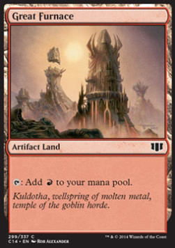 Magic/MTG Große Schmelze C14-299 Common Deutsch Excellent